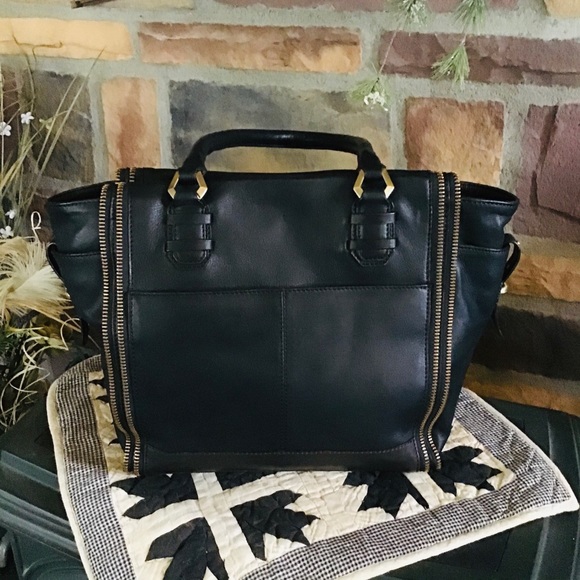 orYANY Tara Leather Tote Bag - Picture 4 of 9